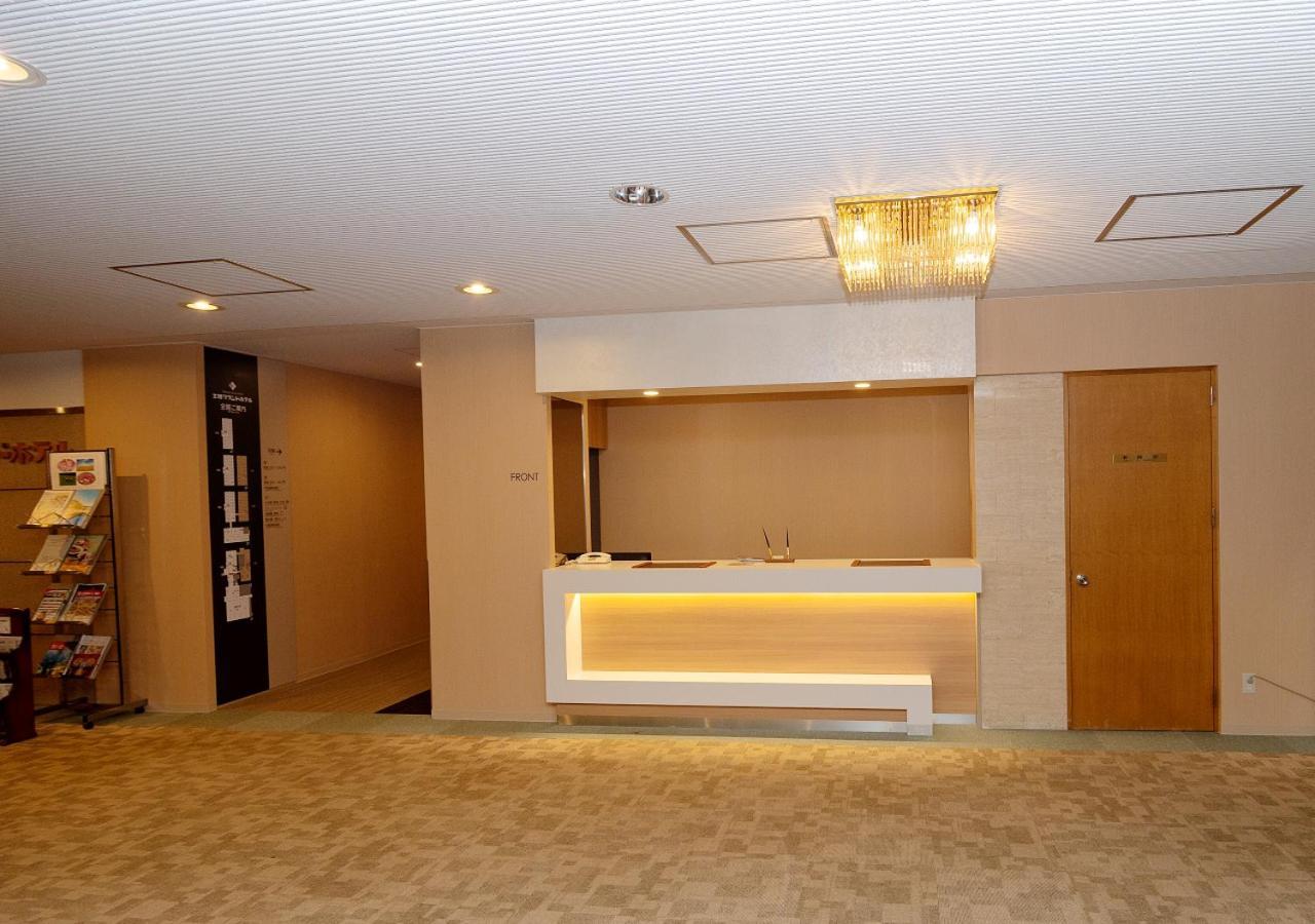 Shibetsu Grand Hotel Екстериор снимка