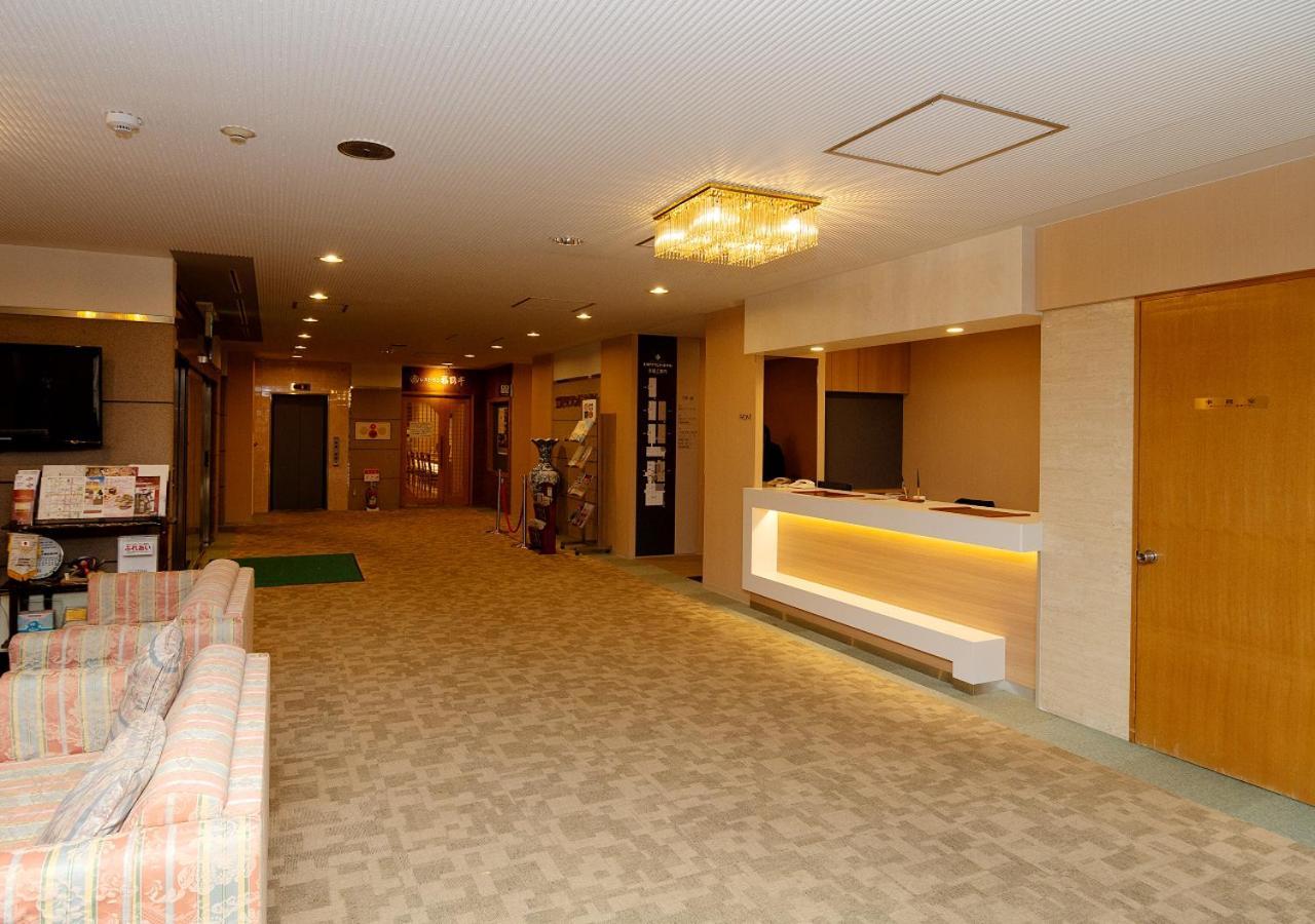 Shibetsu Grand Hotel Екстериор снимка